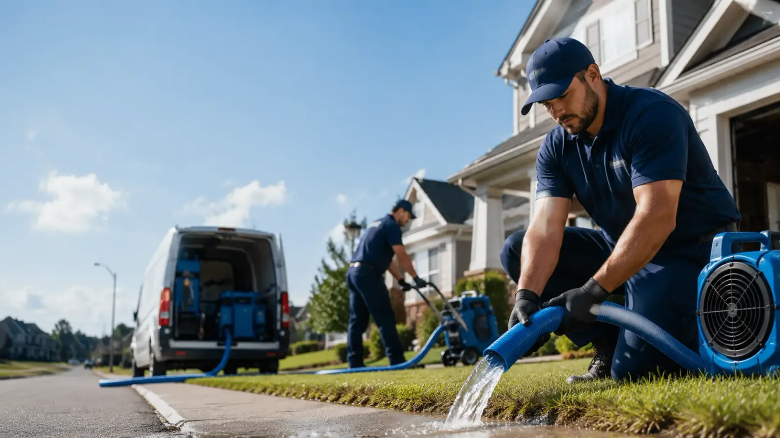 Flood Damage Restoration in Centre Hall, PA